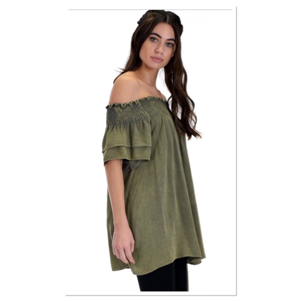 OFF THE SHOULDER TOP - Picture 2 of 5